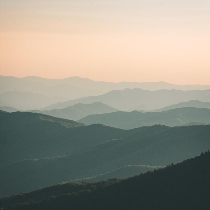 Alpine wilderness landscape